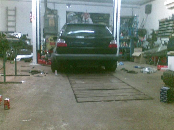 VW Golf 2 Gti 16v  "solgt" billede 11