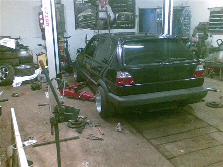 VW Golf 2 Gti 16v  "solgt" billede 12