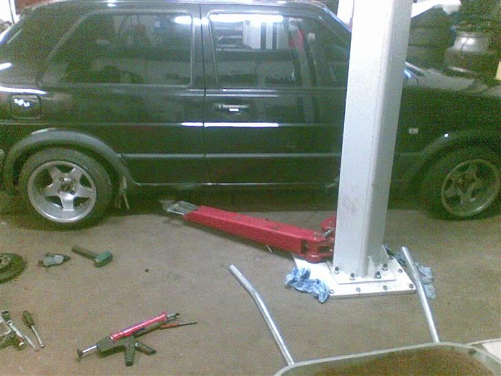 VW Golf 2 Gti 16v  "solgt" billede 13