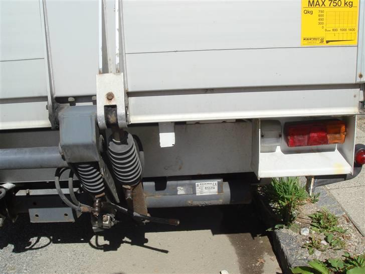 Mercedes Benz Sprinter 316cdi - Jaa en kvindelig fører der skulle dreje men så ikke vi andre stoppede :oP billede 13