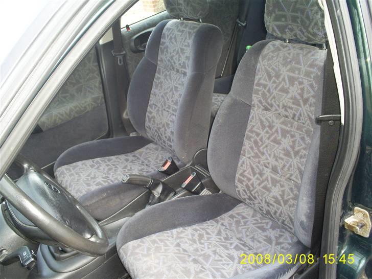 Opel Vectra B Stc. Totalskadet billede 7