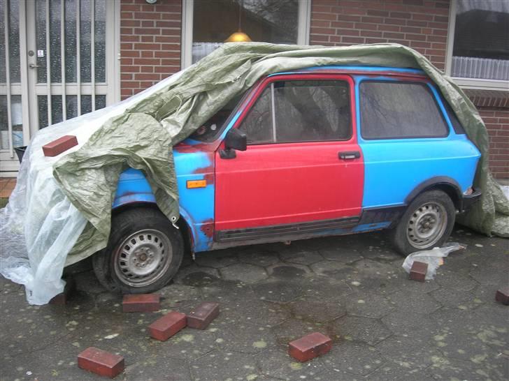 Autobianchi a 112 junior SOLGT - som den står til den 15/3 billede 1