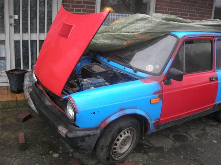 Autobianchi a 112 junior SOLGT - Det er den forkete kofanger der sidder på her men har den originale billede 2