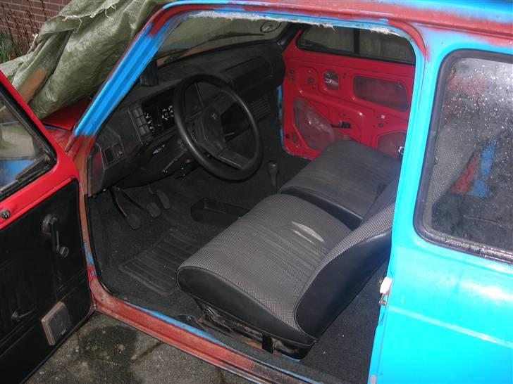 Autobianchi a 112 junior SOLGT - der mangler stadig at blive lavet en hel del billede 3