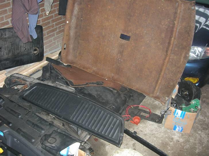 Autobianchi a 112 junior SOLGT - nogle af delene billede 7