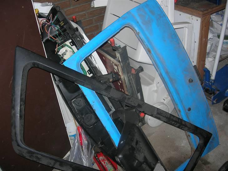 Autobianchi a 112 junior SOLGT - ekstra bagklap og komplet instrumentbræt billede 8