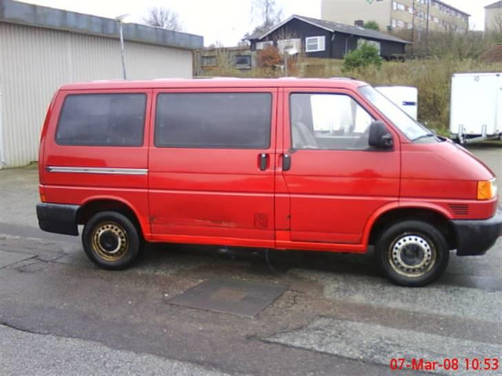 VW transporter tdi(stjålet ) - ny foto af den efter jeg har lavet rust og polert den.. billede 8