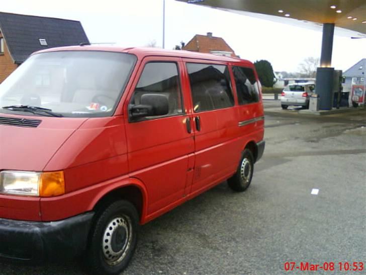 VW transporter tdi(stjålet ) - ny foto af den efter jeg har lavet rust og polert den.. billede 10