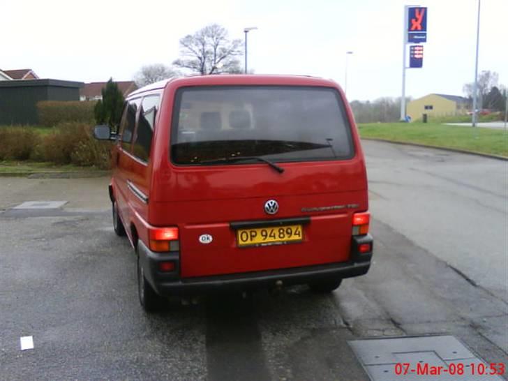 VW transporter tdi(stjålet ) - ny foto af den efter jeg har lavet rust og polert den.. billede 11