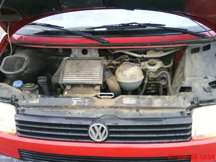 VW transporter tdi(stjålet ) - ny foto af den efter jeg har lavet rust og polert den.. billede 13