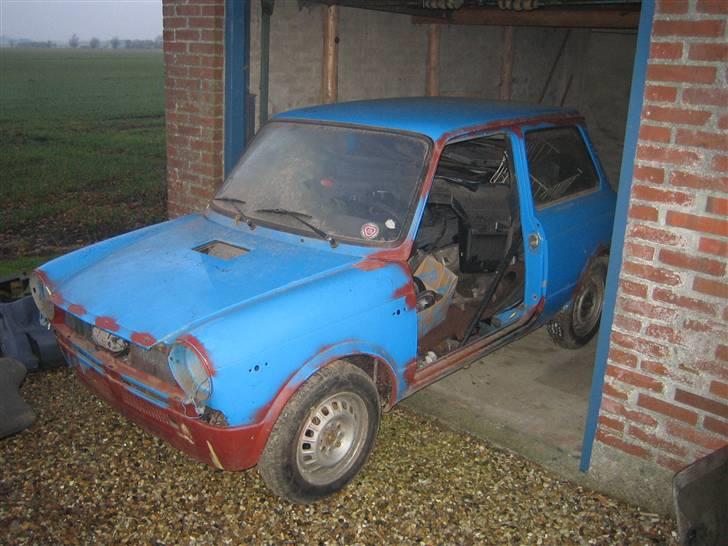 Autobianchi a 112 junior SOLGT - som den blev købt og jeg har ik brugt en krone siden billede 9