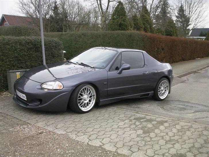 Honda Delsol "Vinter" //SOLGT// billede 15