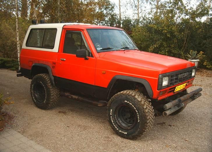 Nissan Patrol 3,3 TD Solgt billede 1