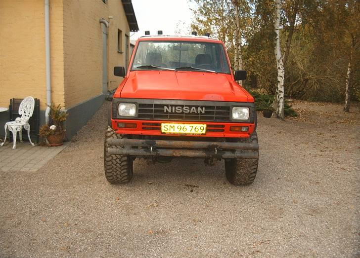 Nissan Patrol 3,3 TD Solgt billede 2