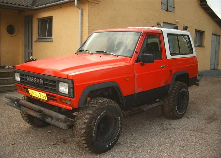 Nissan Patrol 3,3 TD Solgt billede 3