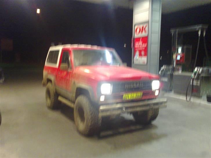 Nissan Patrol 3,3 TD Solgt billede 8