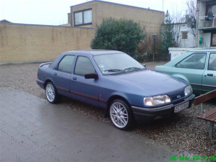 Ford Sierra DOHC "BYTTET" billede 2