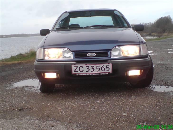 Ford Sierra DOHC "BYTTET" billede 7