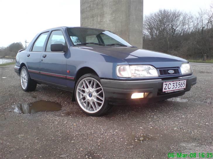 Ford Sierra DOHC "BYTTET" billede 8