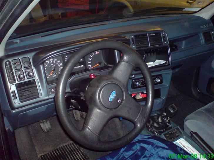 Ford Sierra DOHC "BYTTET" billede 10