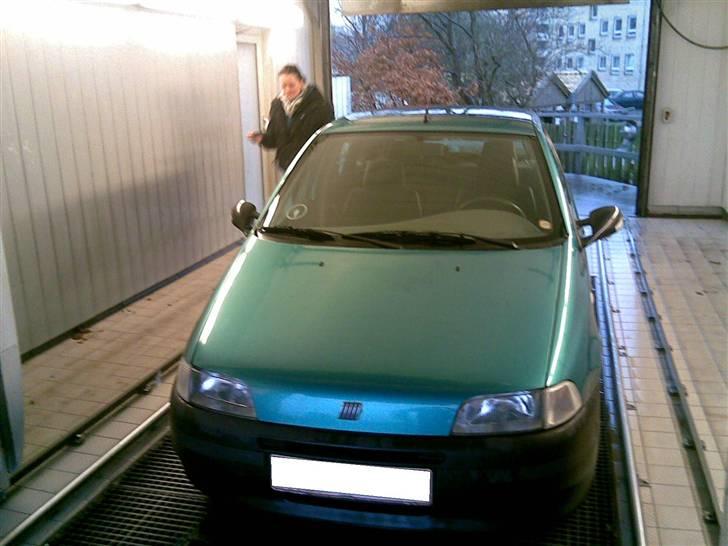 Fiat punto 60 sx * R.I.P * - Ja det er hun jo så også her billede 2