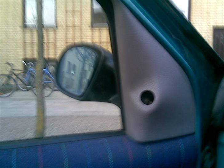 Fiat punto 60 sx * R.I.P * - Det ser nu sjovt ud billede 6