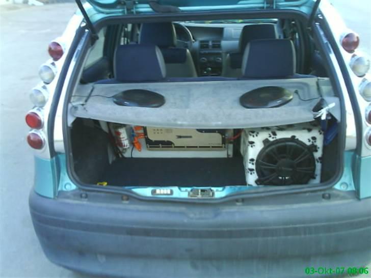 Fiat punto 60 sx * R.I.P * - Et gammelt billede billede 7