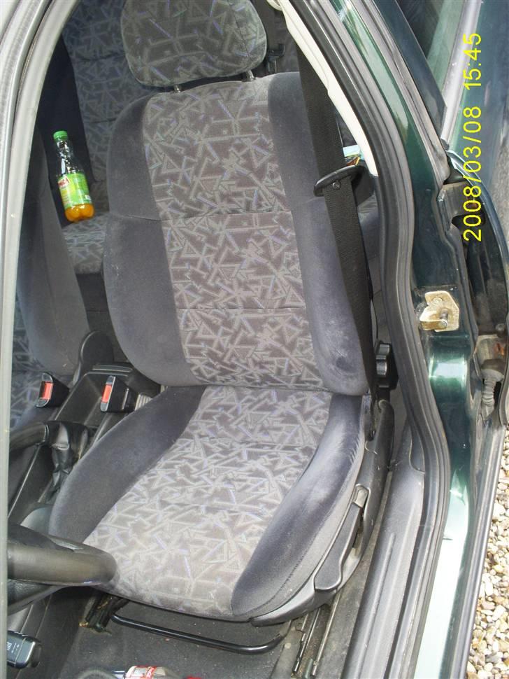 Opel Vectra B Stc. Totalskadet billede 12