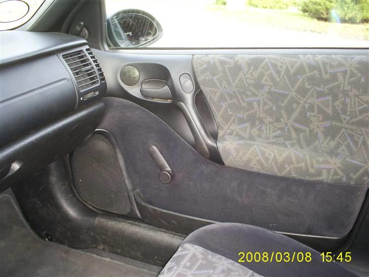 Opel Vectra B Stc. Totalskadet billede 13