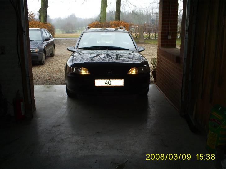 Opel Vectra B Stc. Totalskadet billede 14