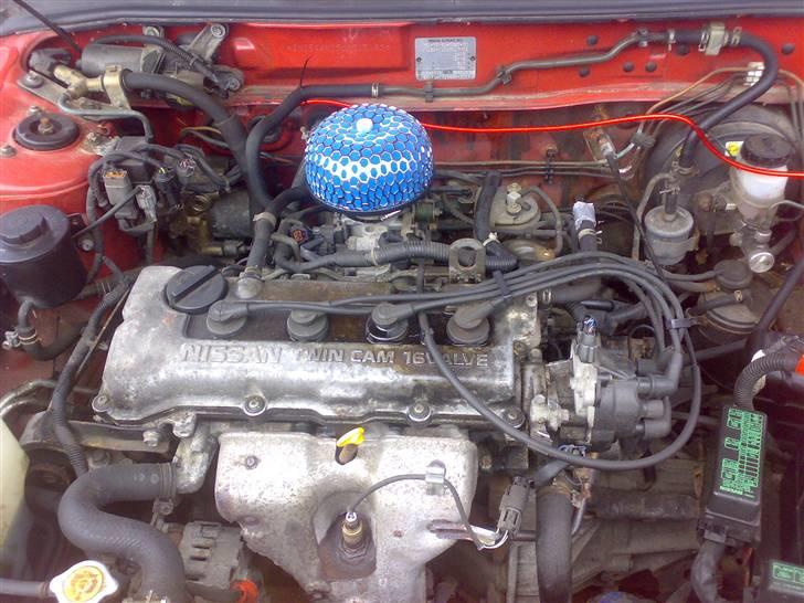 Nissan Almera (SOLGT) billede 16