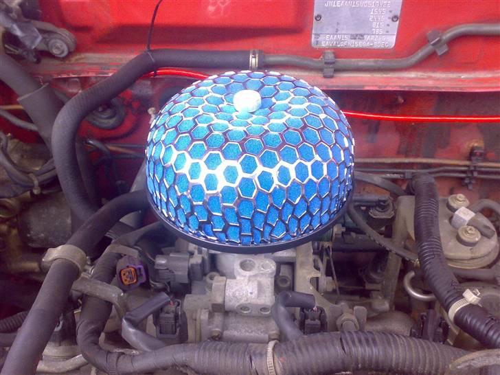 Nissan Almera (SOLGT) billede 17