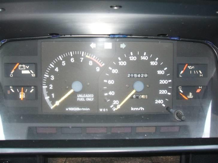 Toyota MR2 AW11 billede 10