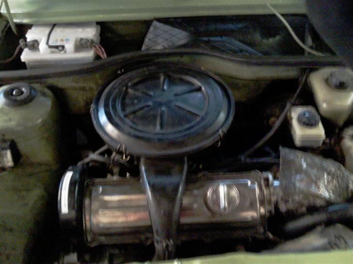 VW Derby LS - DØD - RIP - Ventildæksel som lige er blevet slebet ned.... billede 11