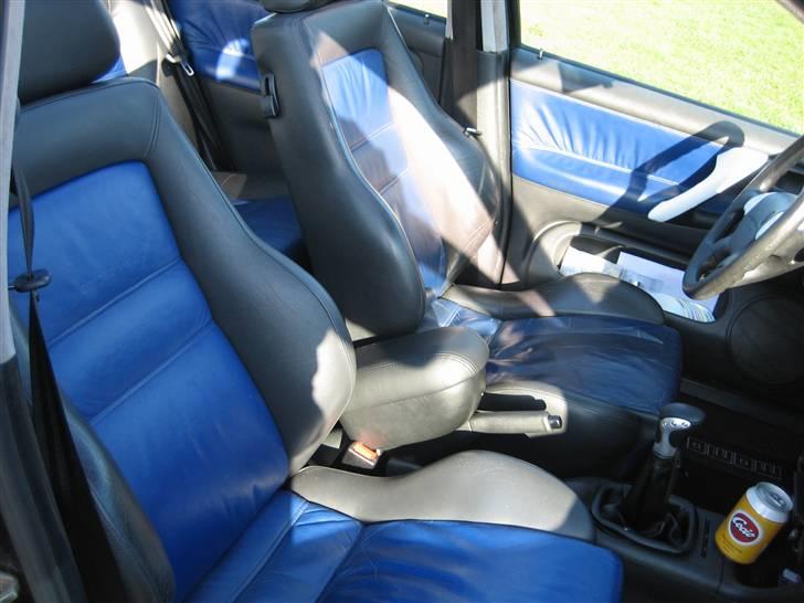 VW polo 6n open air (solgt) - recaro læderkabine med varme, er dog sort nu. billede 3