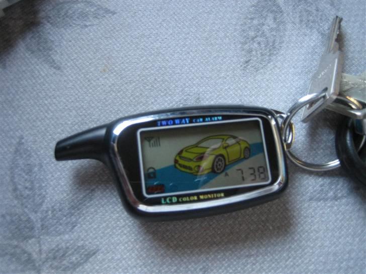 VW polo 6n open air (solgt) - intech car alarm rækker 1km og går igennem alt hvad der hedder vægge mure osv :) billede 7