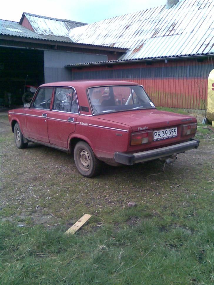 Lada 2105 hvil i fred billede 8