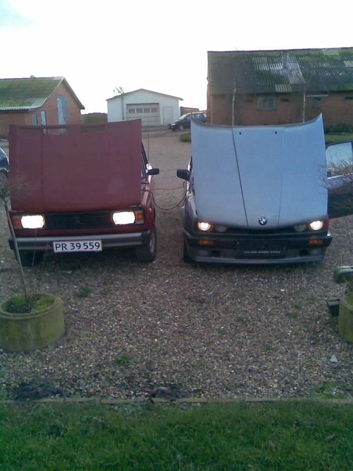 Lada 2105 hvil i fred - lada vs bmw billede 9