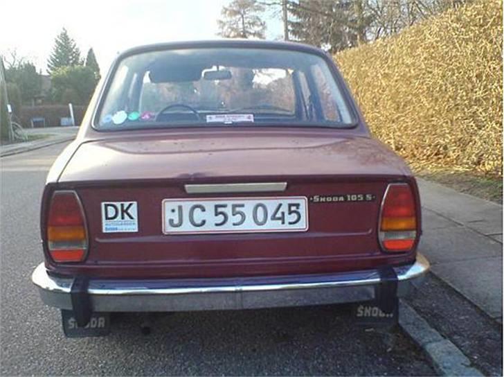 Skoda 105 s billede 5