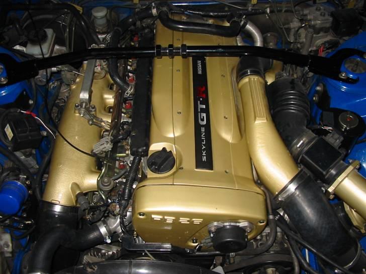 Nissan Skyline GTR33 LM LTD  - ny motor færdig installeret  billede 6