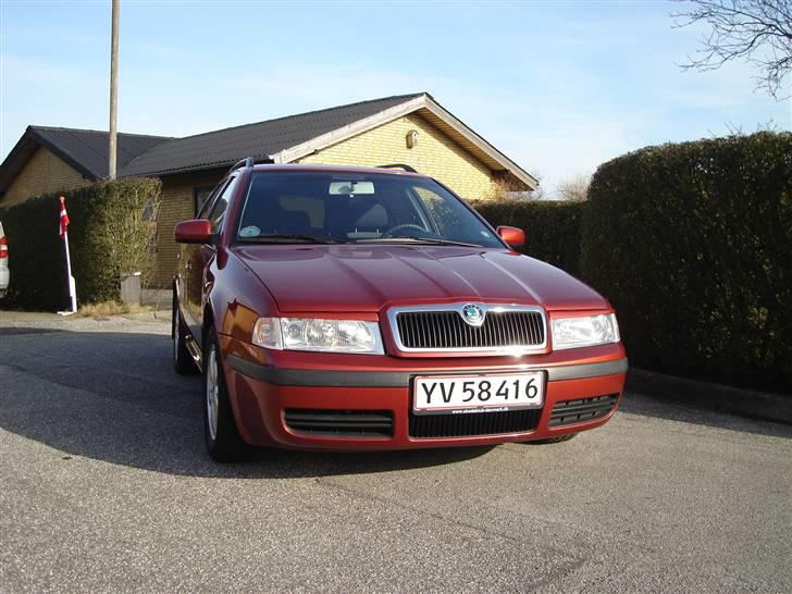 Skoda Octavia Elegance billede 3