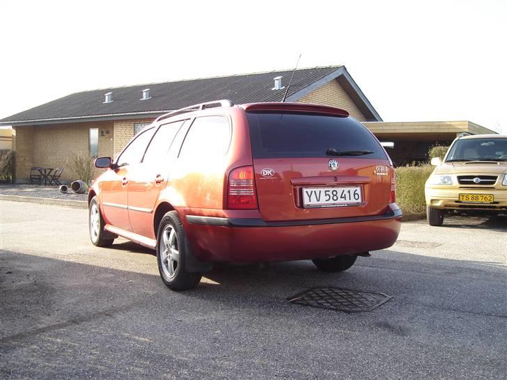 Skoda Octavia Elegance billede 6