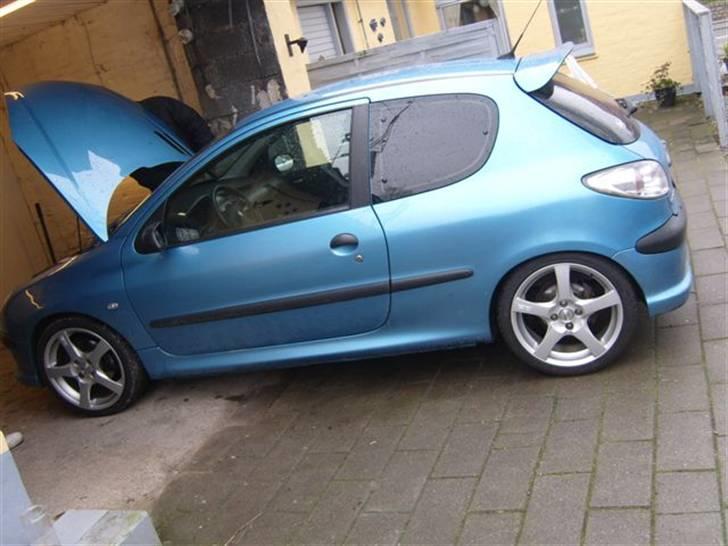 Peugeot 206 Sport (S16) (SOLGT) - de nye fælge. billede 6