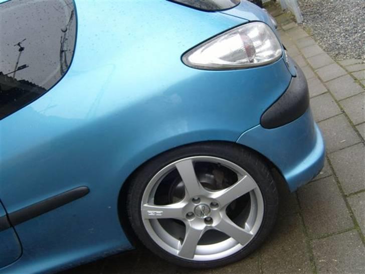Peugeot 206 Sport (S16) (SOLGT) - nye fælge igen billede 7