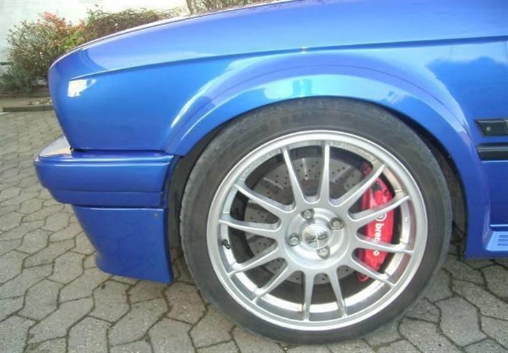 BMW 325ix (4x4) Coupé Turbo   billede 10