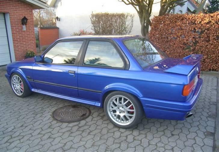 BMW 325ix (4x4) Coupé Turbo   billede 11