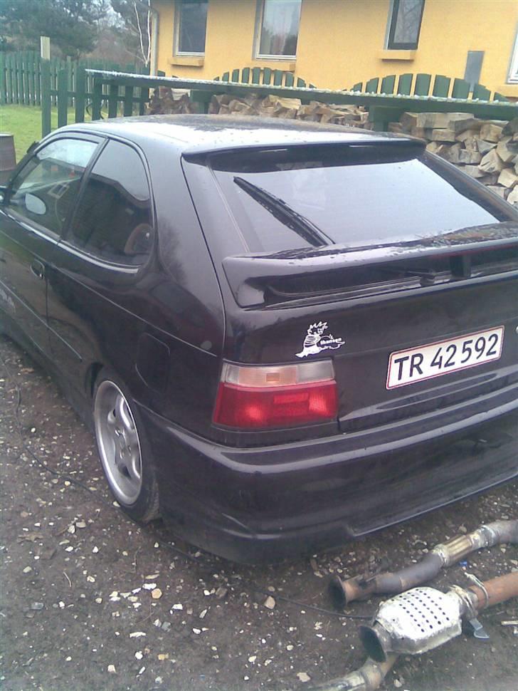 Toyota corolla solgt billede 1