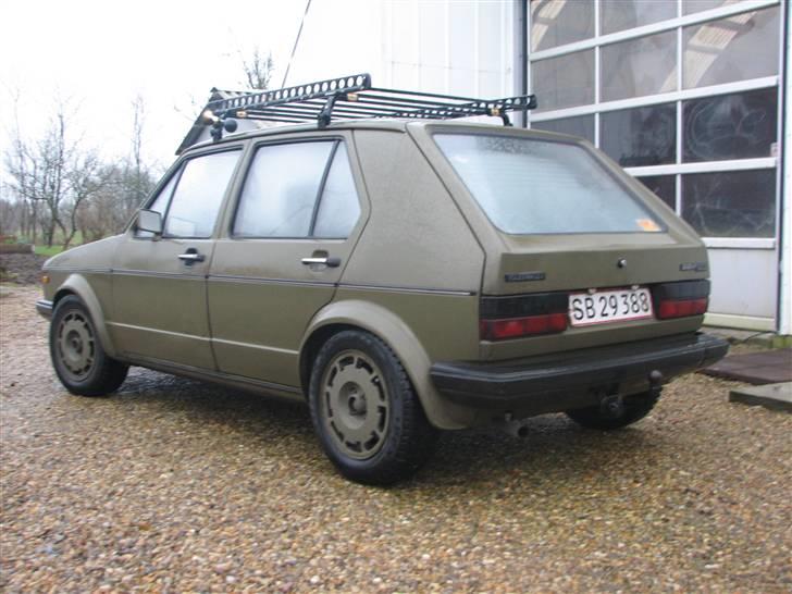 VW Golf 1 Head Turner billede 16