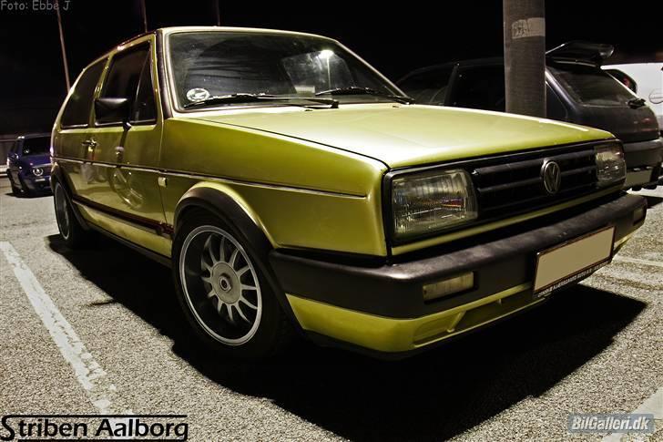 VW golf 2 gti 16v KR SOLGT billede 1