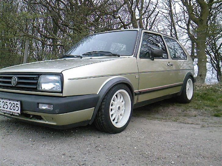 VW golf 2 gti 16v KR SOLGT billede 2